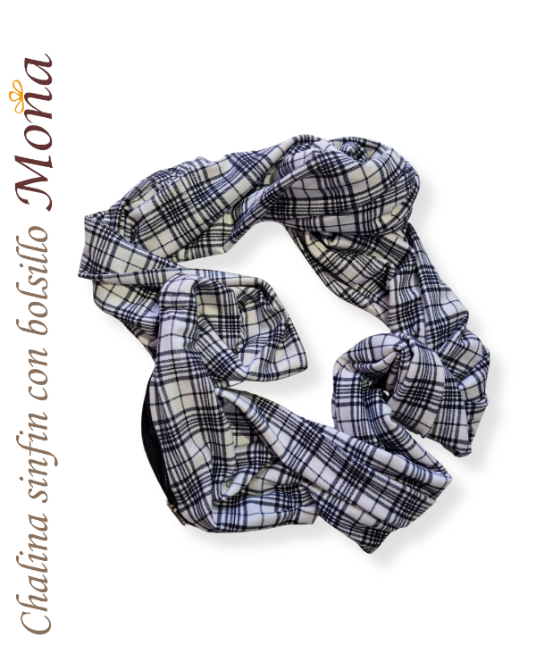 Producto - Chalina sinfín con bolsillo - 7