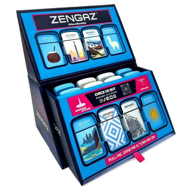 Producto - Encendedores Zipo Zengaz Soplete