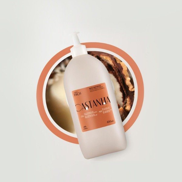 Producto - Repuesto Pulpa Hidratante Corporal Ekos Castaña 400 ml