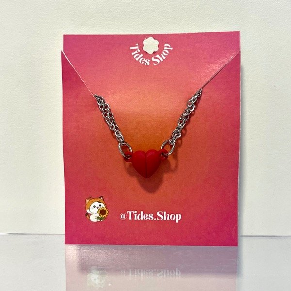Producto - Collar Iman Heart (Compartido)