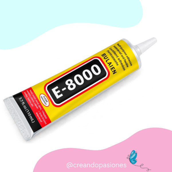 Producto - Pegamento E8000 110ml - 0