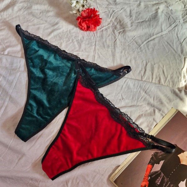Producto - Tanga corderoy