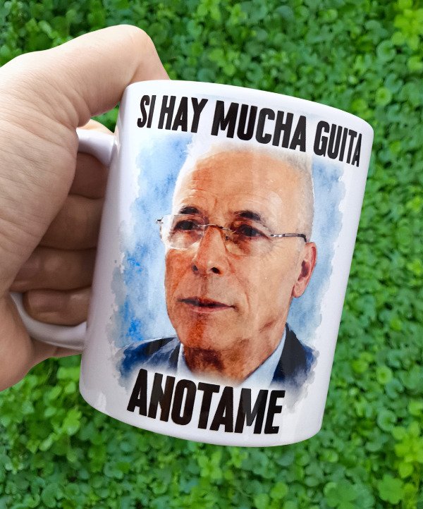 Producto - Si hay mucha guita, anotame. [Antin] [Stencil Art]