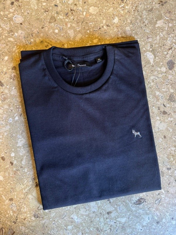 Producto - Remera basica bravo negra