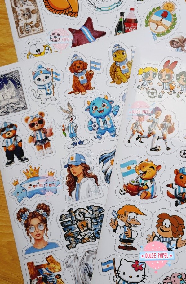 Producto - Imagenes + Stickers