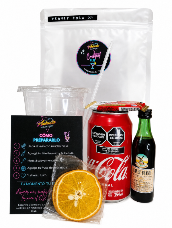 Producto - Kit Fernet Cola XL