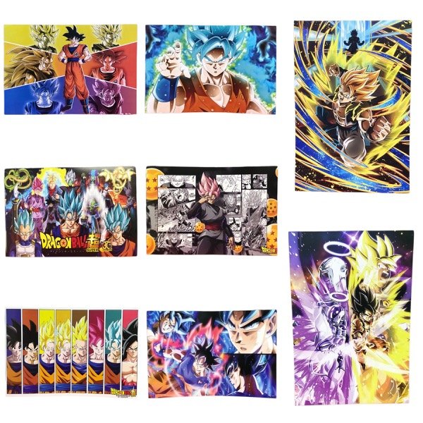 Producto - Poster Dragon Ball Pack x 8 M3