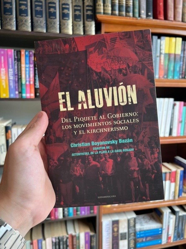 Producto - El aluvion (Christian Boyanovsky Bazan)