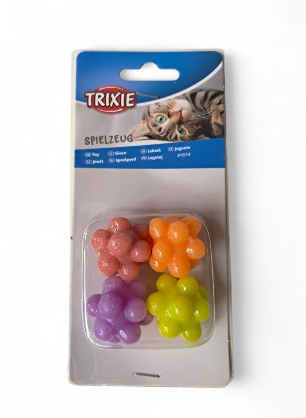 Producto - Set Pelotas Para Gatos
