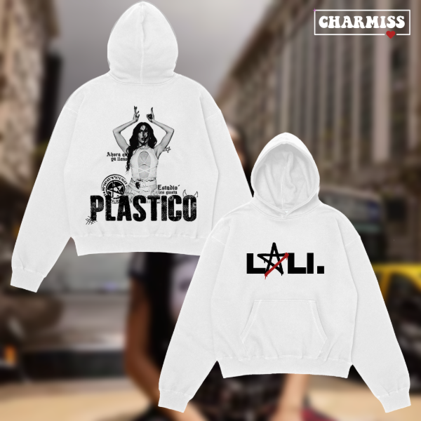 Buzo oversize de plástico
