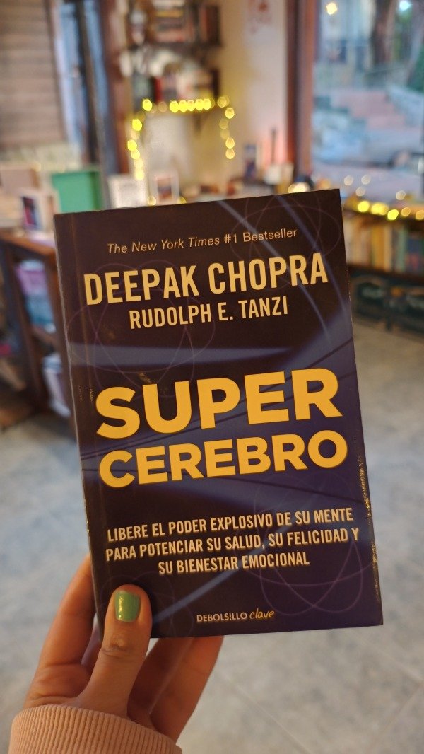 Producto - Súper cerebro - Deepak Chopra