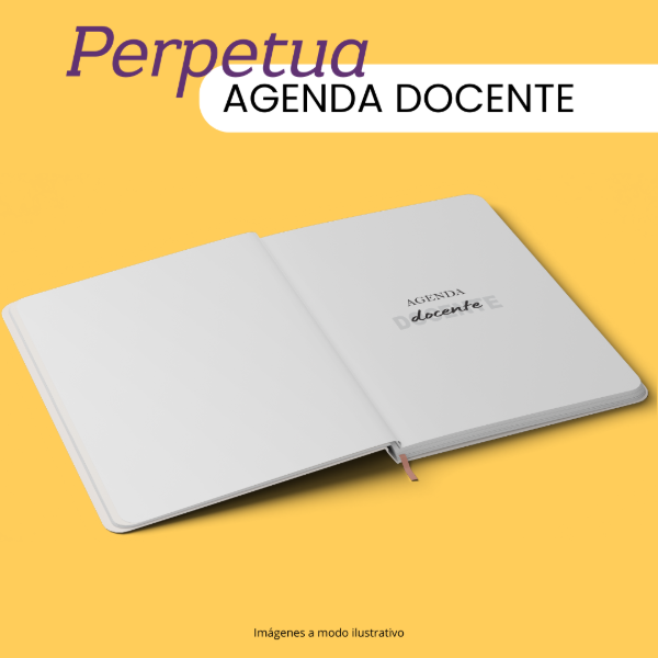 Producto - COSER - Agenda docente perpetua A5