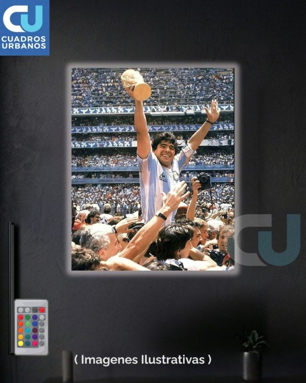Producto - Maradona led 85