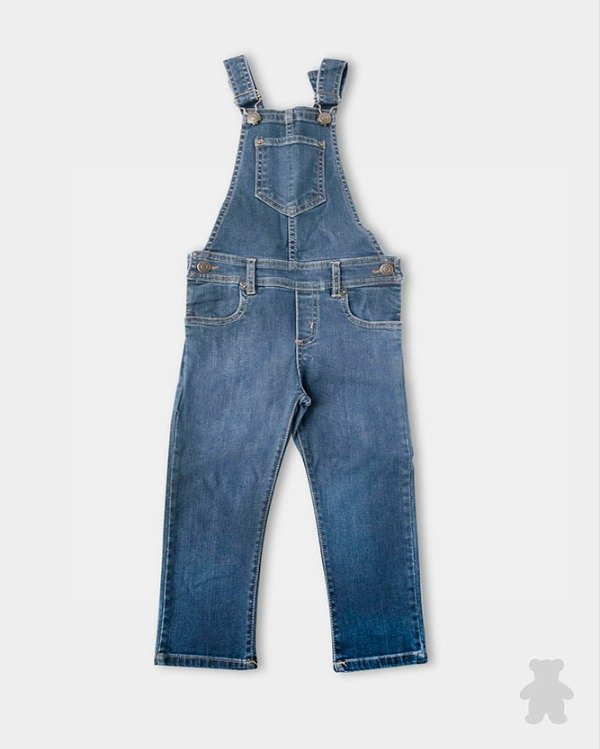 Producto - Jardinero Jeans elastizado Old Bunch