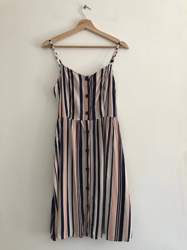 Producto - Vestido rayas