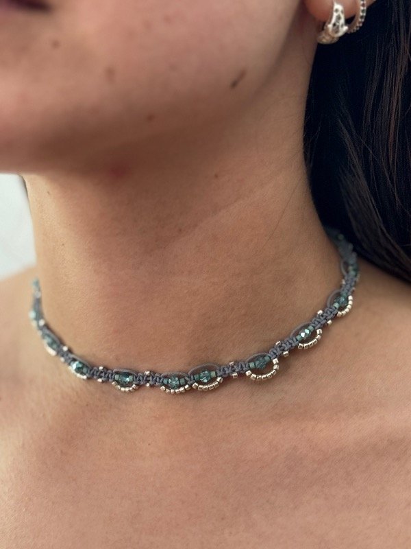 Producto - Collar  Macramé 6