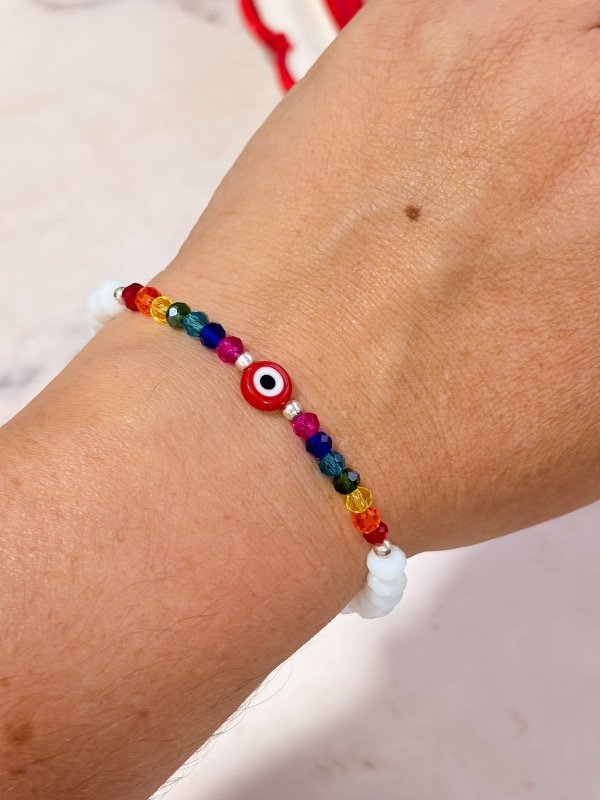 Producto - Pulsera 7 chackras/ Plata - 0