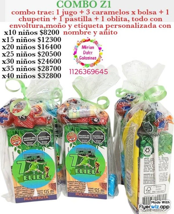 Producto - Combo dibu Martinez jugador z1