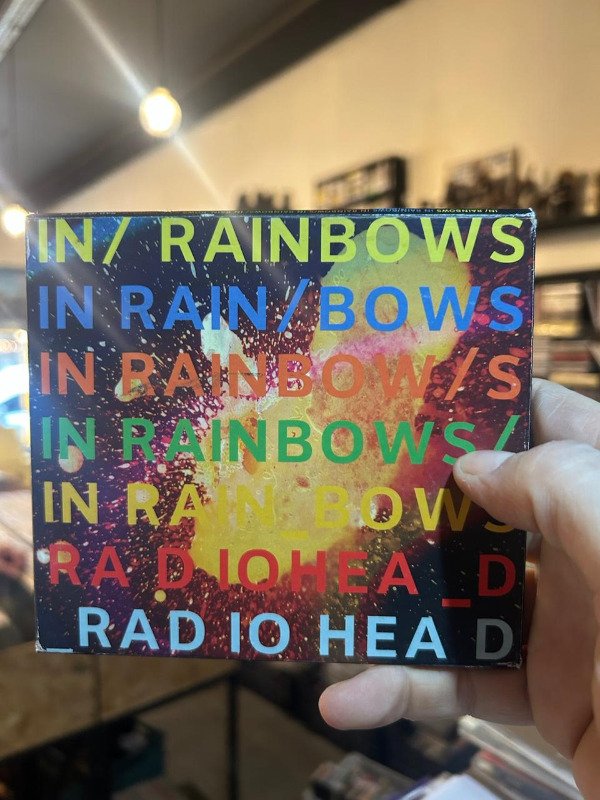Producto - Radiohead  In Rainbows cd