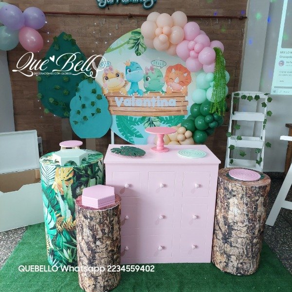 Producto - DECO DINOS BABY NENA