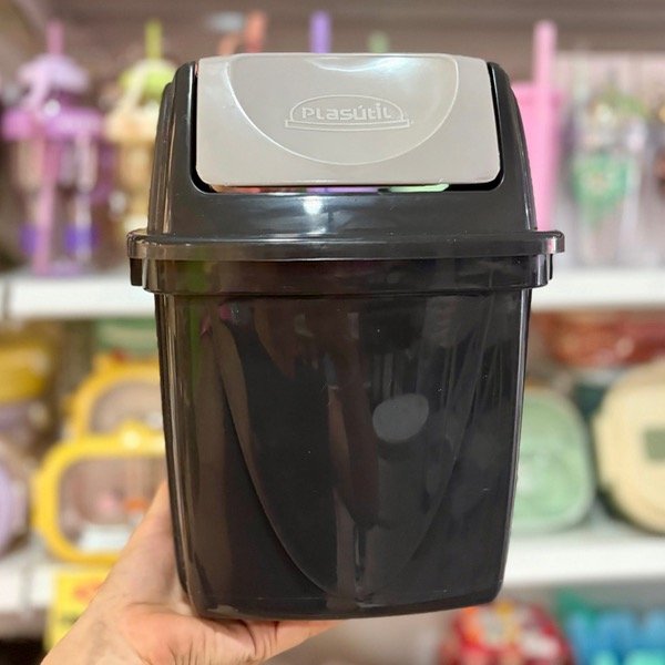 Producto - Tacho De Basura Plastico 4.9L 3484