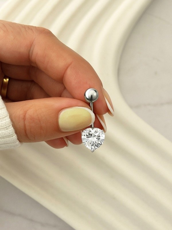 Producto - PIERCING DE OMBLIGO CUBIC 4031