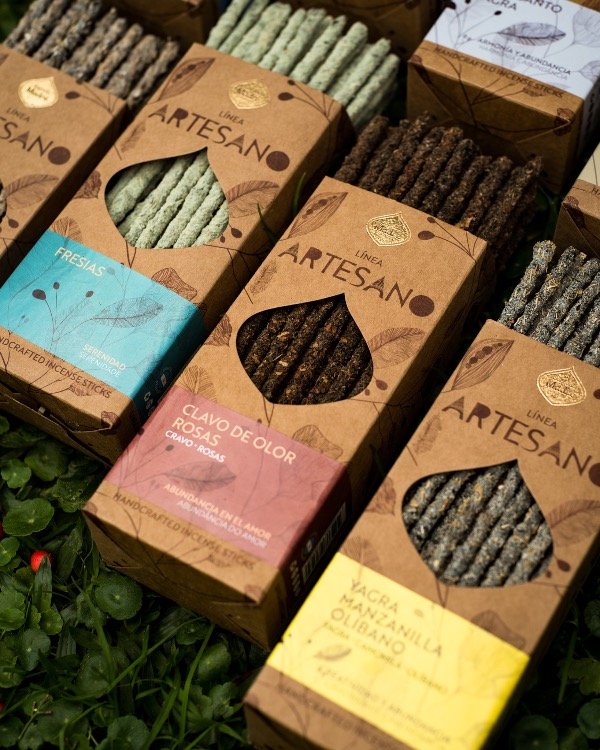 Producto - Sahumerio Artesano x 30