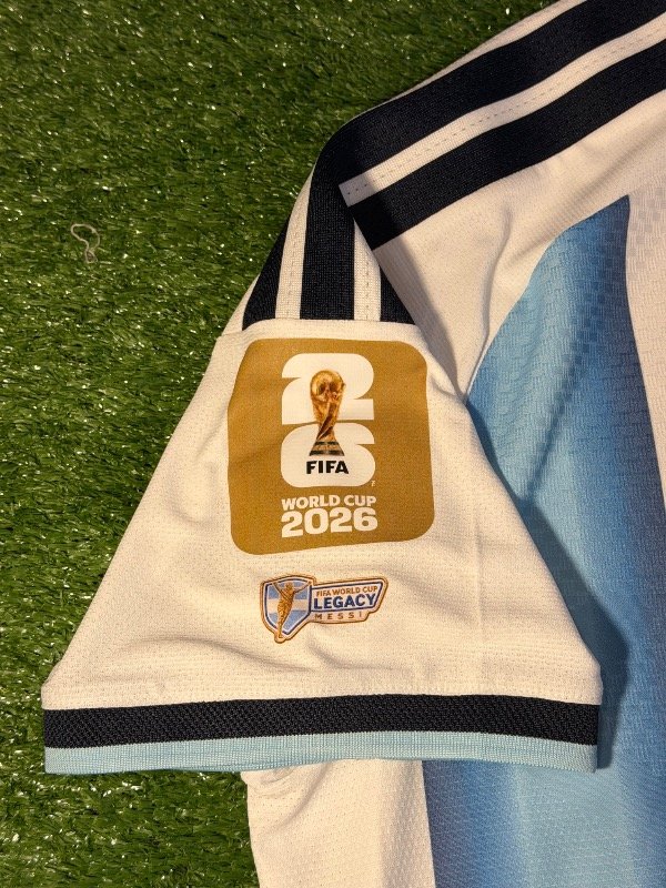 Camiseta titular Argentina vs Argelia CLIMACOOL+ Messi 10 — imagen 6