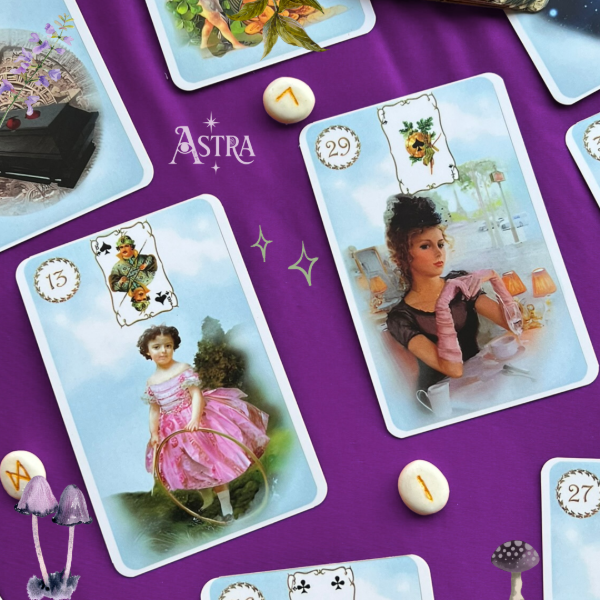 Producto - Alone's Vision Lenormand - PREVENTA