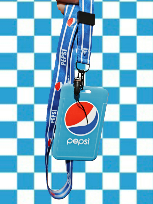 Producto - Porta sube con correa Pepsi Retro