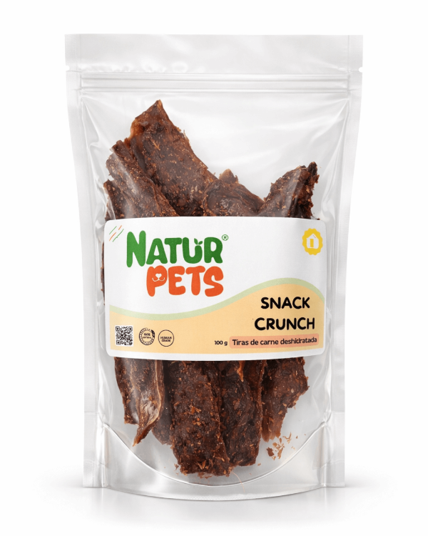 Producto - TIRAS DE CARNE DESHIDRATADA