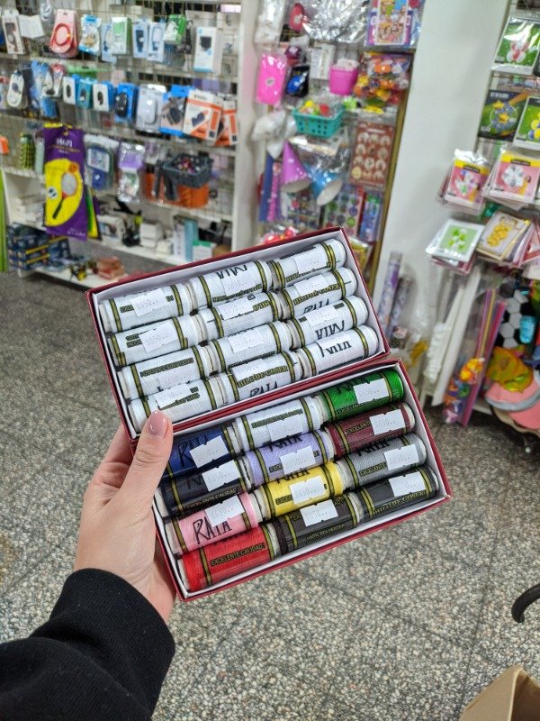 Producto - Hilos por unidad