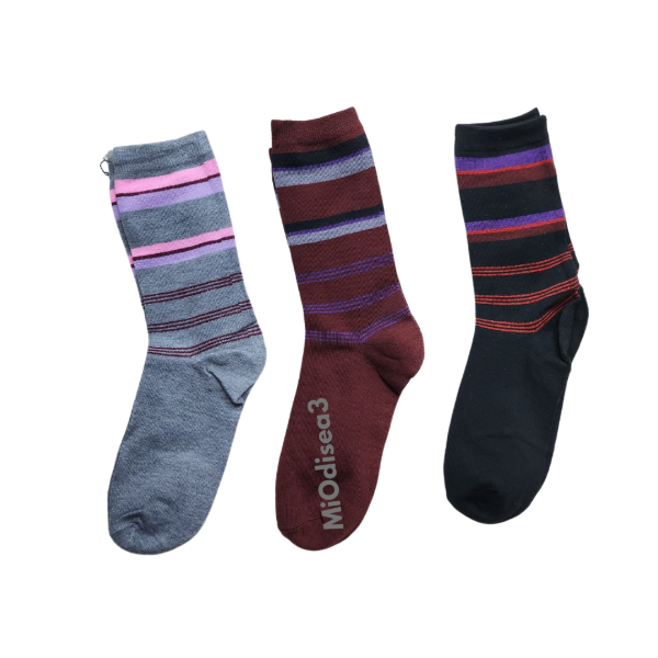 Producto - Medias Largas Dama Surtidos x Docena Art :30500