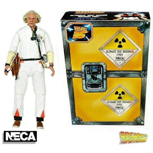 Producto - Neca Back To The Future Part 3 Ultimate Doc Brown Hazmat Suit