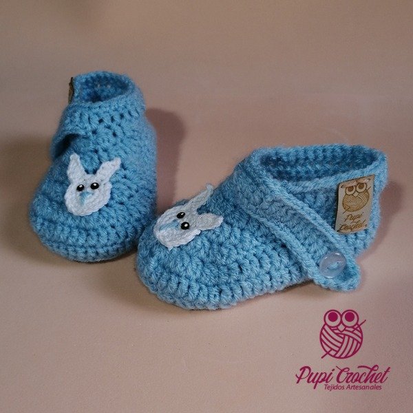 Producto - Escarpines Con Aplique