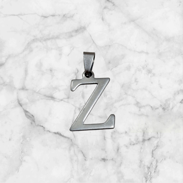 Producto - Dije inicial Z AQ 80106