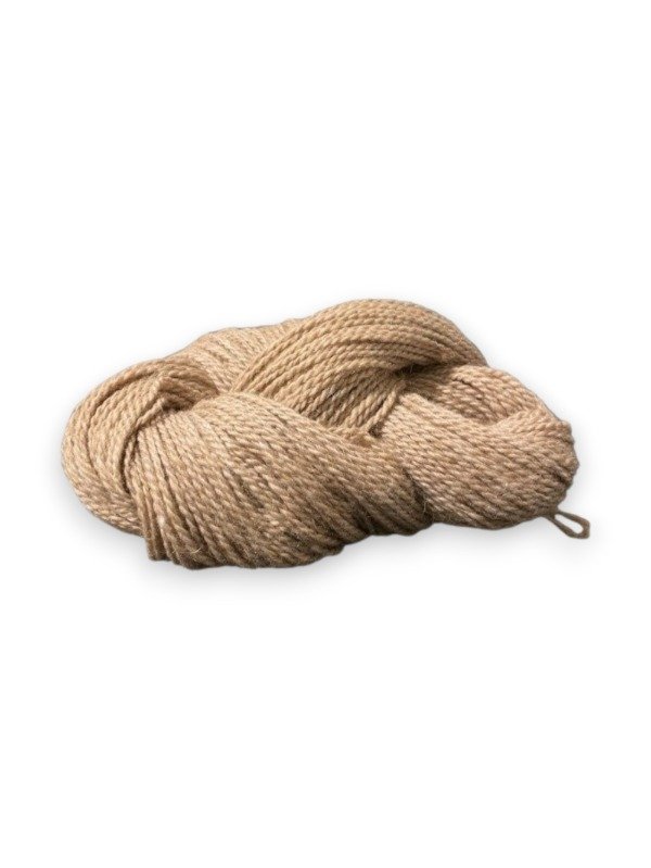 Producto - HILADO DE LLAMA PEINADA 2/4 x 100 GRAMOS - BEIGE