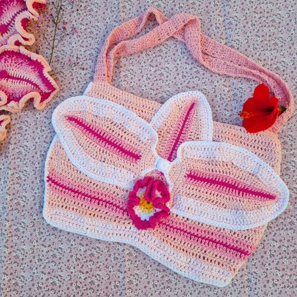 Producto - BOLSO ORQUIDEA