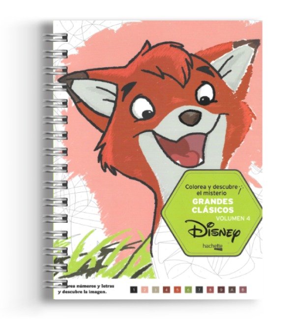 Producto - Libro para Colorear Grandes Clasicos Vol 4 - 0