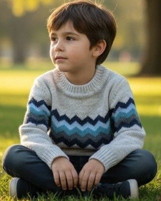 Producto - SWEATER GRIS GUARDA ZIGZAG - 1