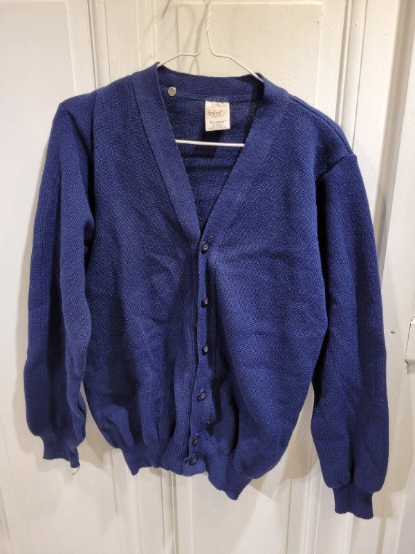 Producto - Saco DRALON azul Talle M - PRECIO: 30X