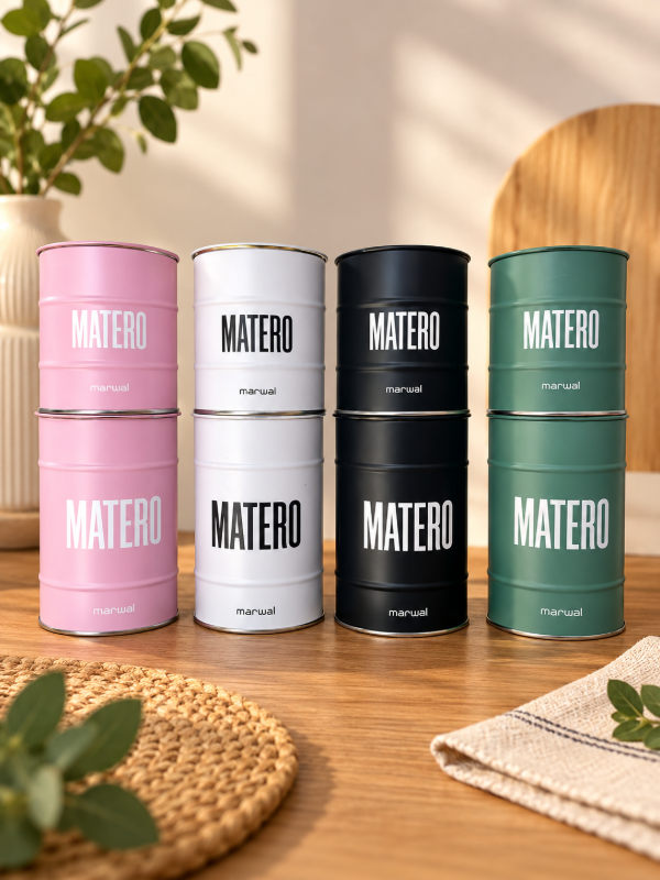 Producto - Set de latas Yerbera y Azucarera