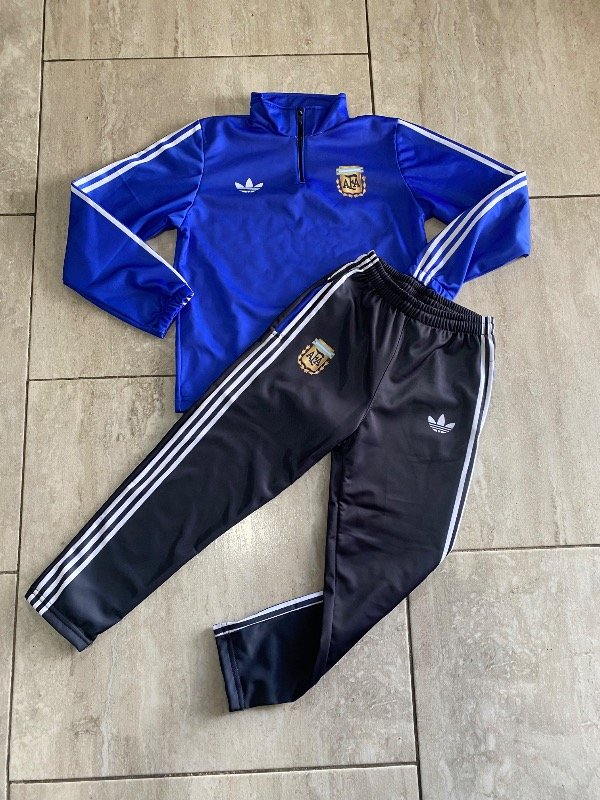 Producto - Conjunto de argentina pre match niño - 0