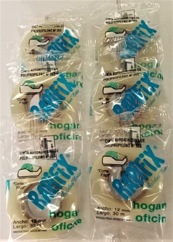 Producto - CINTA ADHESIVA RAPIFIX 12 MM x 30 M