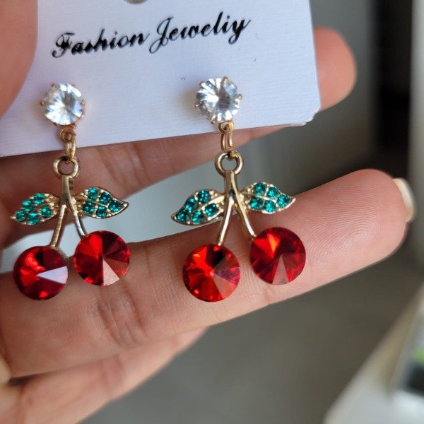 Producto - Aros Cherry