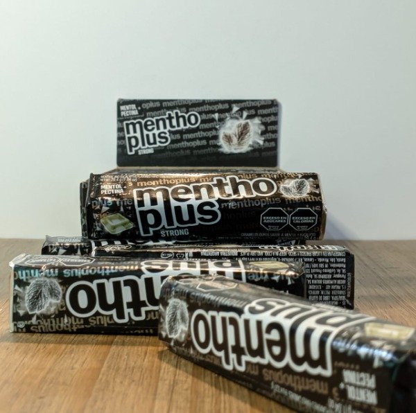 Producto - MENTHOPLUS STRONG