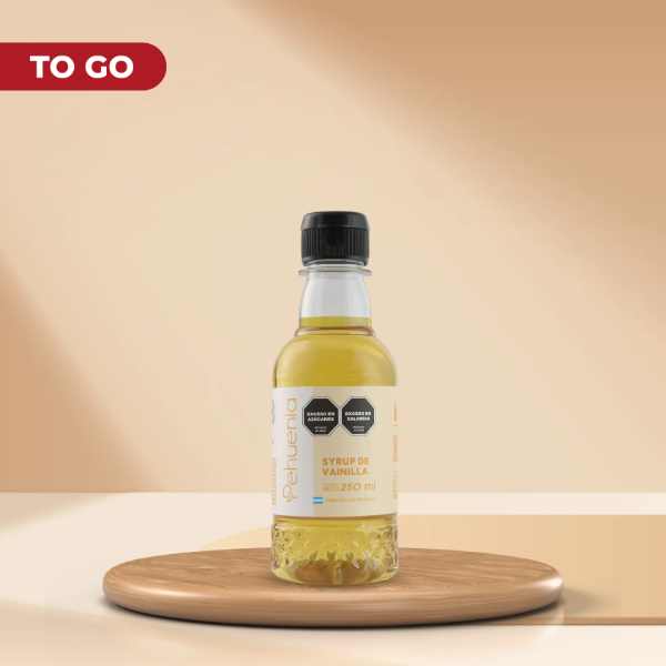 Producto - SYRUP VAINILLA 250ML