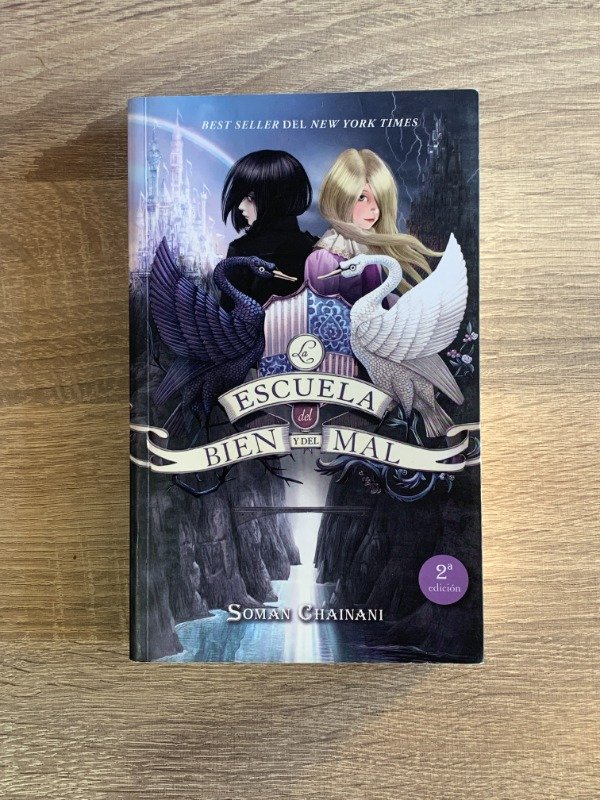 Producto - La Escuela del Bien y del Mal - Soman Chainani