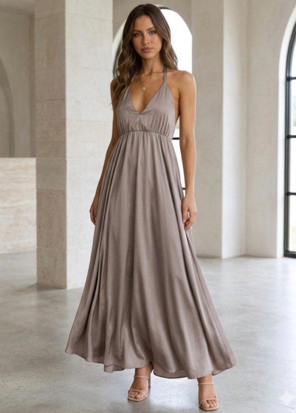 Producto - VESTIDO LARGO EMMA 0523