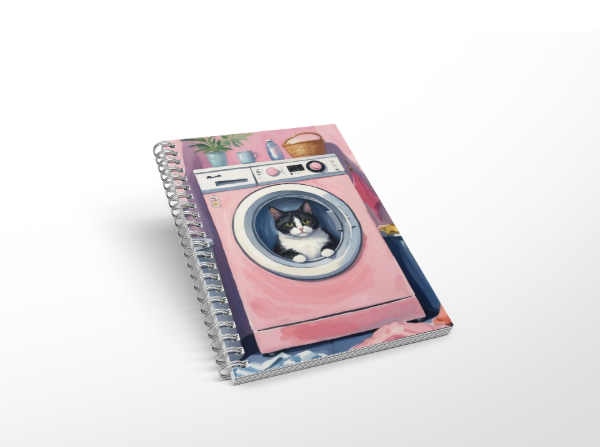 Producto - CUADERNO GATOS 006